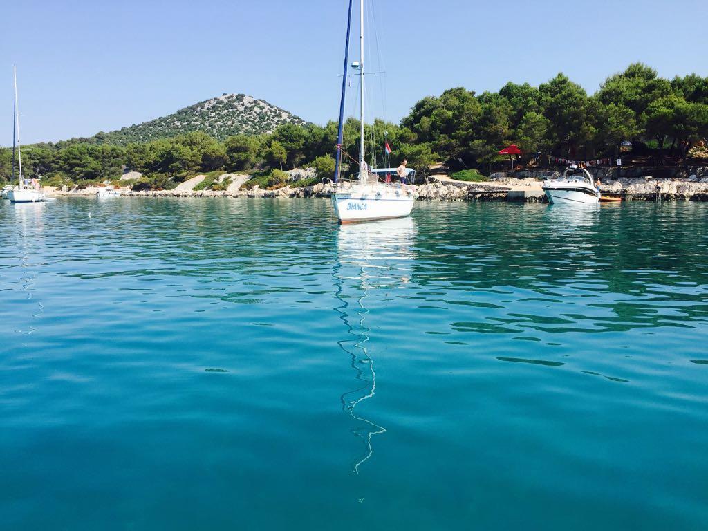 Apartment Smilje Šibenik Exteriör bild